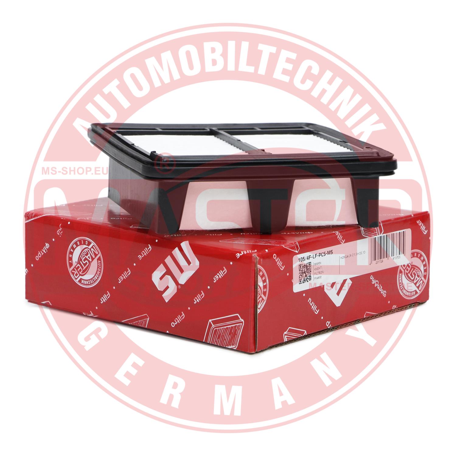 MASTER-SPORT GERMANY 105/4F-LF-PCS-MS Vzduchový filter